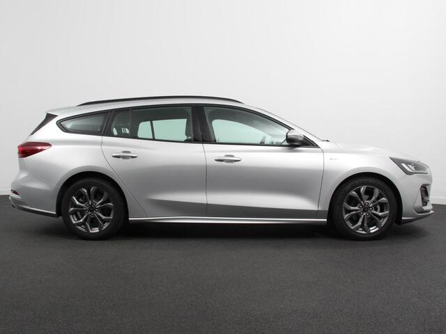 Ford FOCUS Wagon 1.0 125pk Hybrid Automaat ST Navigatie Climate control Cruise control Apple Carplay/Android Auto Lichtmetalen velgen Parkeersensoren Led Matrix koplampen