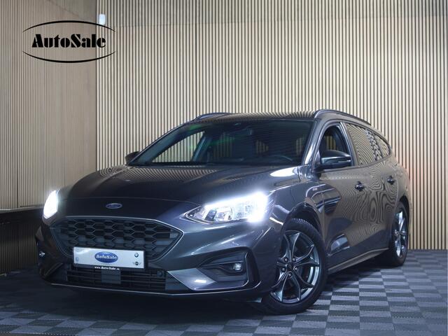 Ford FOCUS Wagon 1.0 EcoBoost ST line AUTOM NAVI B&O ACC CAMERA PDC LED STOELVW '17