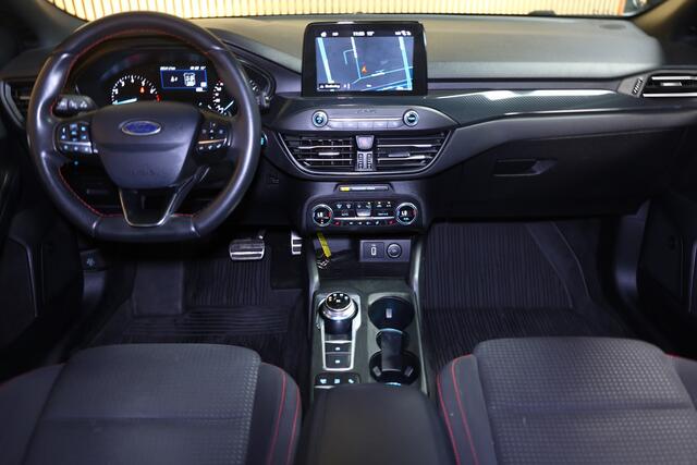 Ford FOCUS Wagon 1.0 EcoBoost ST line AUTOM NAVI B&O ACC CAMERA PDC LED STOELVW '17