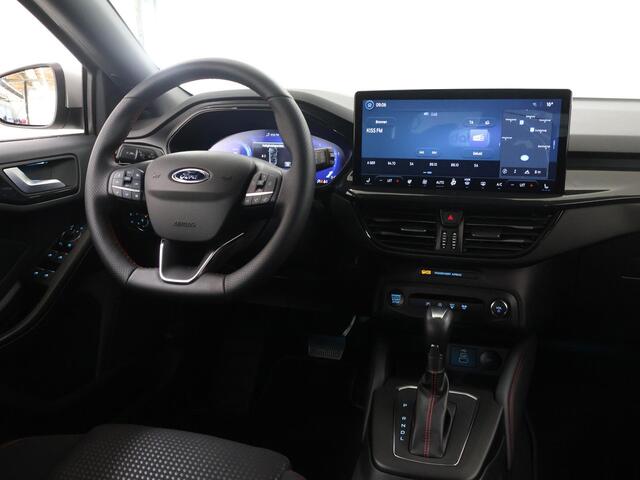 Ford FOCUS Wagon 1.0 EcoBoost Hybrid ST Line X | Afn. Trekhaak | Adaptieve Cruise Control | Winterpakket | Parkeercamera | BLIS | Elektr. Achterklep |