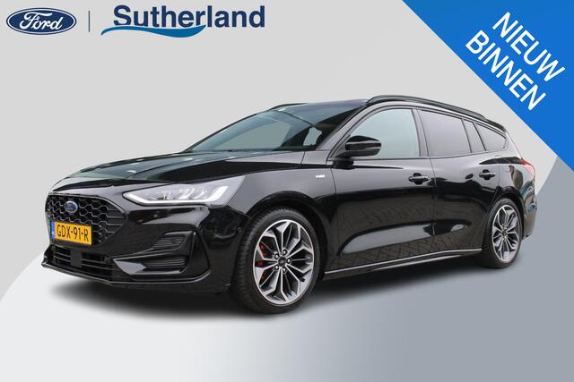 Ford FOCUS Wagon 1.0 EcoBoost Hybrid ST Line X 155pk Automaat | Driver Assistance Pack | Trekhaak afneembaar | AGR stoel | 18 inch Lichtmetaal | Winterpack | Bang&Olufsen | Elektrische achterklep