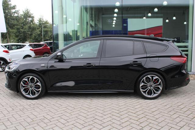 Ford FOCUS Wagon 1.0 EcoBoost Hybrid ST Line X 155pk Automaat | Driver Assistance Pack | Trekhaak afneembaar | AGR stoel | 18 inch Lichtmetaal | Winterpack | Bang&Olufsen | Elektrische achterklep