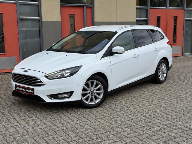 Ford FOCUS Wagon 1.0 Titanium, Navi, CAMERA, Nieuwe Distributieriem
