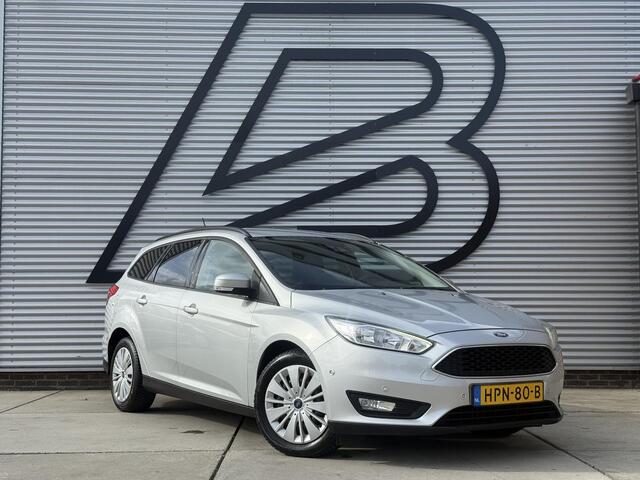 Ford FOCUS Wagon 1.0 Lease Edition 1e Eigenaar|Navi|Camera|Clima|Cruise|PDC V+A|Stoelverwarming|Nieuwe APK bij Aflevering