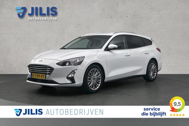Ford FOCUS Wagon 1.0 EcoBoost Titanium X Business | Camera | Stoelverwarming | Airco