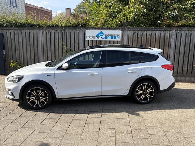 Ford FOCUS Wagon 1.5 EcoBoost Active X Business Automaat, Vol, mooie auto