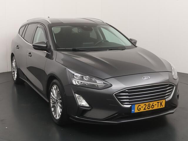 Ford FOCUS Wagon 1.5 EcoBoost Titanium 150PK | Trekhaak | Winterpack | Adap. Cruise | Clima |