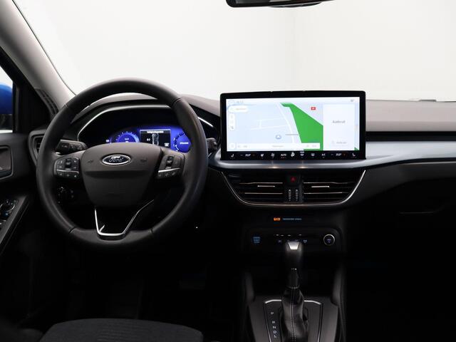 Ford FOCUS 1.0 EcoBoost Hybrid Active Style | Cruise Control | Climate Control | Navigatie systeem | Apple Carplay & Android Auto | Stuurverwarming | Stoelverwarming | Achteruitrijcamera | Trekhaak |