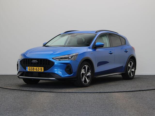 Ford FOCUS 1.0 EcoBoost Hybrid Active Style | Cruise Control | Climate Control | Navigatie systeem | Apple Carplay & Android Auto | Stuurverwarming | Stoelverwarming | Achteruitrijcamera | Trekhaak |