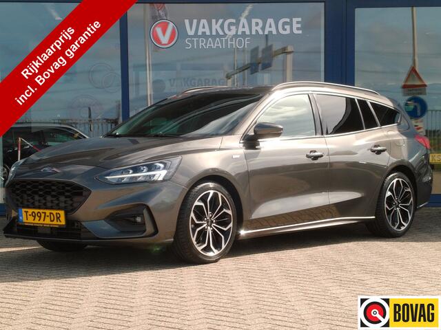 Ford FOCUS Wagon 1.0 EcoBoost ST-Line, Automaat / Carplay + Android Auto / Camera + Sensoren / Winter Pack / 18'' LMV