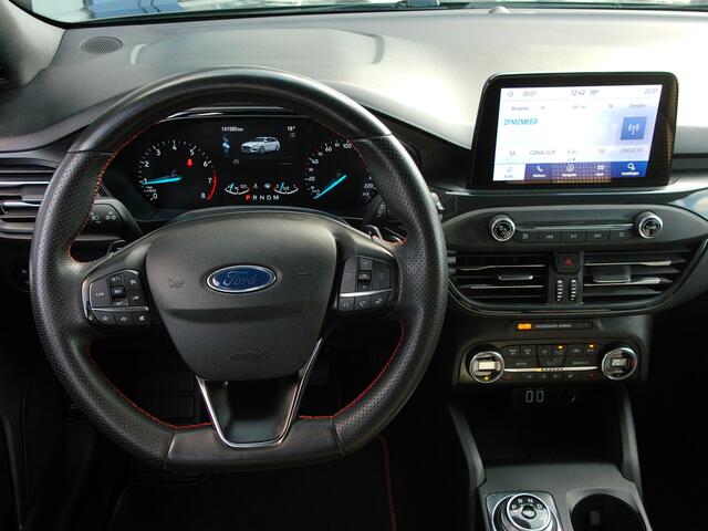 Ford FOCUS Wagon 1.0 EcoBoost ST-Line, Automaat / Carplay + Android Auto / Camera + Sensoren / Winter Pack / 18'' LMV