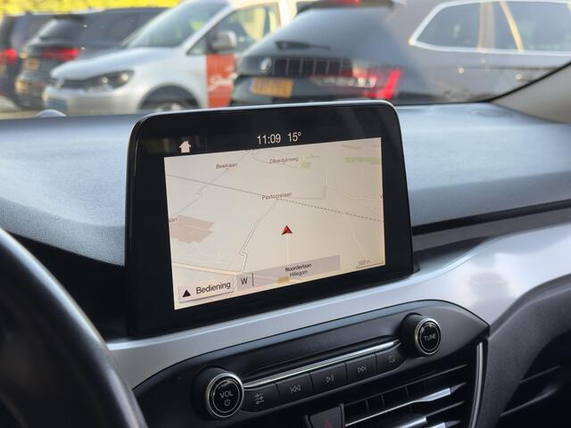 Ford FOCUS Wagon 1.0 ECOBOOST EDITION NW-MODEL! NAVI AIRCO APPLE-CARPLAY LED LMV PDC