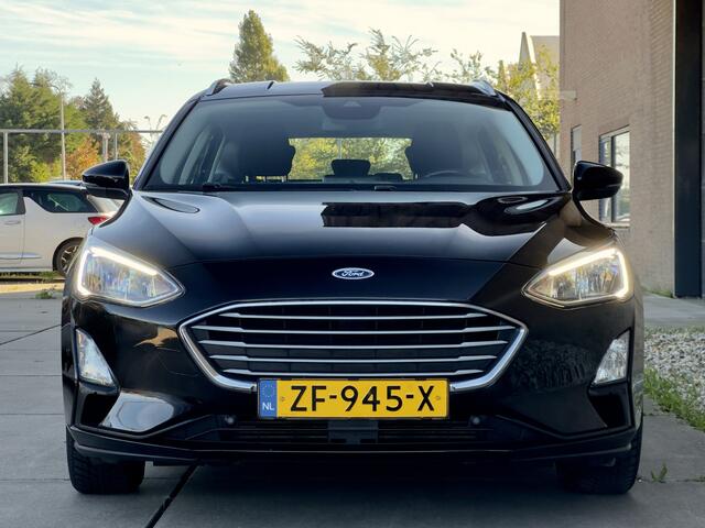 Ford FOCUS Wagon 1.0 ECOBOOST EDITION NW-MODEL! NAVI AIRCO APPLE-CARPLAY LED LMV PDC