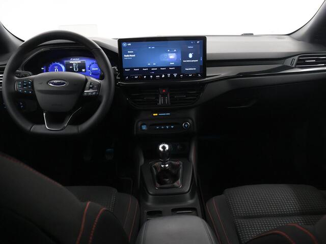 Ford FOCUS Wagon 1.0 EcoBoost Hybrid ST Line | Trekhaak | Winterpakket | Cruise Control Adaptief | Head-Up | Navigatie |