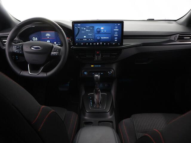 Ford FOCUS Wagon 1.0 EcoBoost Hybrid ST Line X 155pk Automaat | Afn. Trekhaak | Adaptieve Cruise Control | HUD | BLIS | Winterpakket |