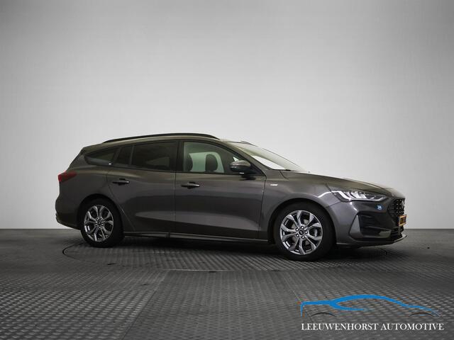 Ford FOCUS Wagon 1.0 EcoBoost Hybrid ST Line Stoel-stuur verwarming, Apple carplay, clima, cruise, camera, pdc