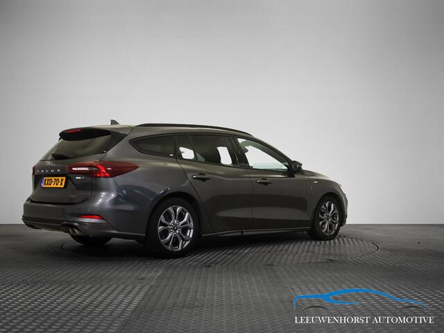 Ford FOCUS Wagon 1.0 EcoBoost Hybrid ST Line Stoel-stuur verwarming, Apple carplay, clima, cruise, camera, pdc