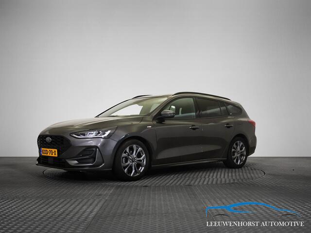 Ford FOCUS Wagon 1.0 EcoBoost Hybrid ST Line Stoel-stuur verwarming, Apple carplay, clima, cruise, camera, pdc