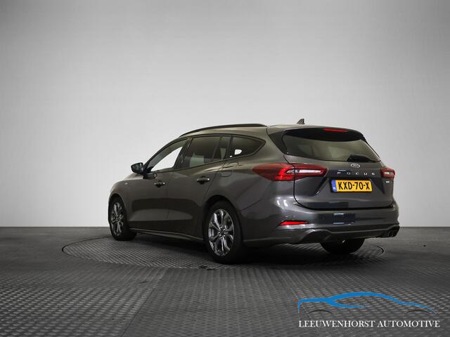 Ford FOCUS Wagon 1.0 EcoBoost Hybrid ST Line Stoel-stuur verwarming, Apple carplay, clima, cruise, camera, pdc