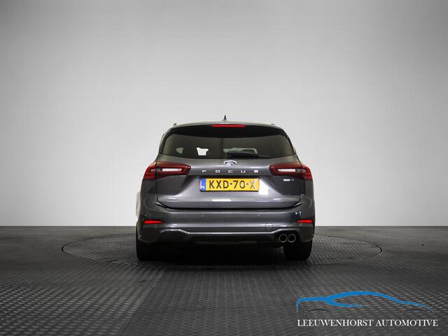 Ford FOCUS Wagon 1.0 EcoBoost Hybrid ST Line Stoel-stuur verwarming, Apple carplay, clima, cruise, camera, pdc