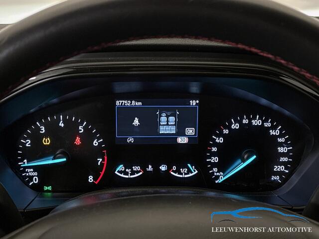 Ford FOCUS Wagon 1.0 EcoBoost Hybrid ST Line Stoel-stuur verwarming, Apple carplay, clima, cruise, camera, pdc