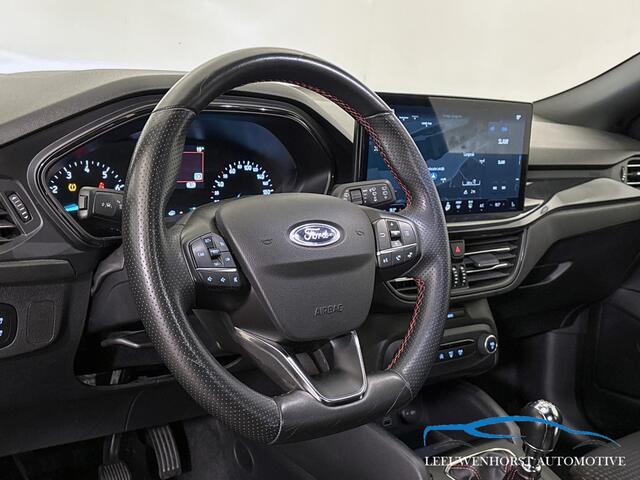 Ford FOCUS Wagon 1.0 EcoBoost Hybrid ST Line Stoel-stuur verwarming, Apple carplay, clima, cruise, camera, pdc