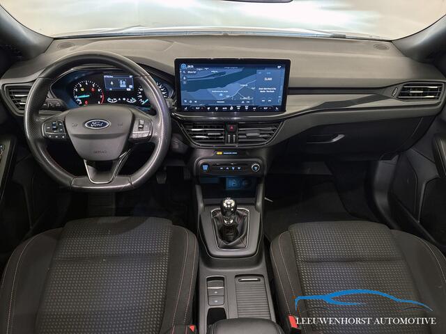 Ford FOCUS Wagon 1.0 EcoBoost Hybrid ST Line Stoel-stuur verwarming, Apple carplay, clima, cruise, camera, pdc
