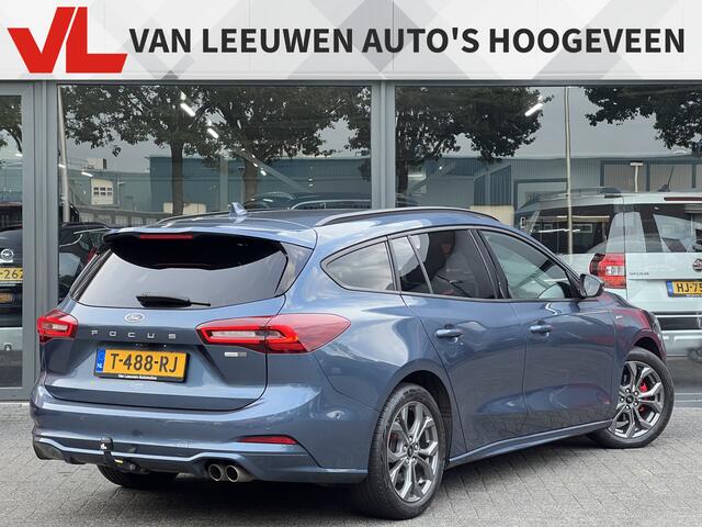Ford FOCUS Wagon 1.0 EcoBoost Hybrid ST Line X | Apple carplay | Trekhaak | Voorstoelen verwarmd | NAP