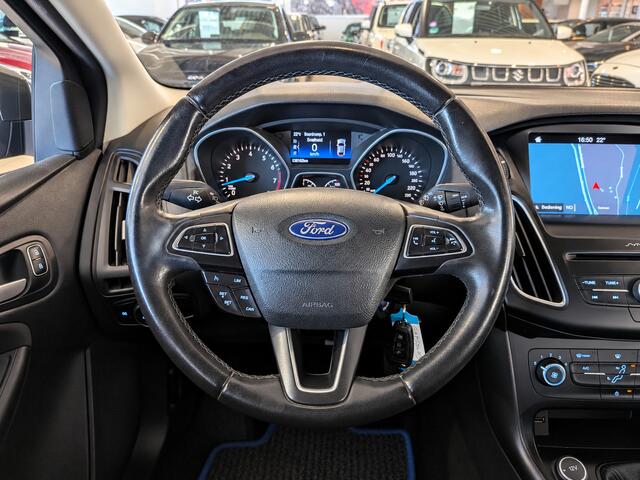 Ford FOCUS 1.0 Trend Airco, Cruise Control, Trekhaak, Stuurbekrachtiging