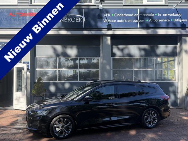 Ford FOCUS Wagon 1.0 EcoBoost Hybrid ST Line Automaat Stoel & Stuurverwarming | Achteruitrijcamera | Adaptief Cruise | Navi & Carplay |