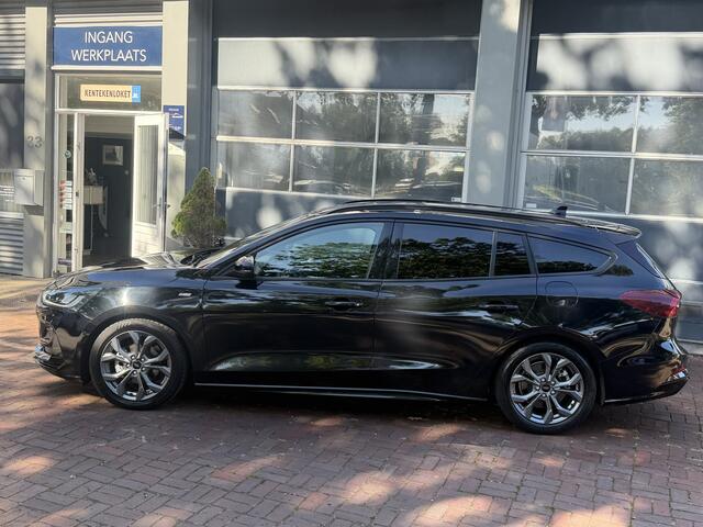 Ford FOCUS Wagon 1.0 EcoBoost Hybrid ST Line Automaat Stoel & Stuurverwarming | Achteruitrijcamera | Adaptief Cruise | Navi & Carplay |