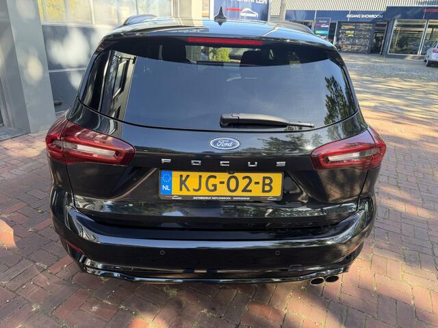 Ford FOCUS Wagon 1.0 EcoBoost Hybrid ST Line Automaat Stoel & Stuurverwarming | Achteruitrijcamera | Adaptief Cruise | Navi & Carplay |