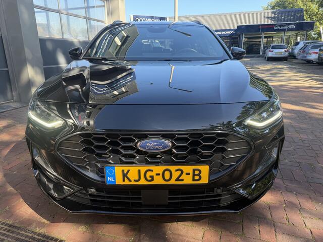 Ford FOCUS Wagon 1.0 EcoBoost Hybrid ST Line Automaat Stoel & Stuurverwarming | Achteruitrijcamera | Adaptief Cruise | Navi & Carplay |