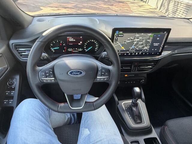 Ford FOCUS Wagon 1.0 EcoBoost Hybrid ST Line Automaat Stoel & Stuurverwarming | Achteruitrijcamera | Adaptief Cruise | Navi & Carplay |