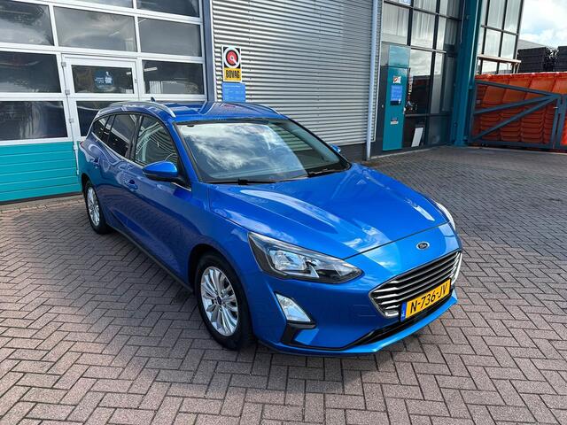 Ford FOCUS Wagon 1.0 EcoBoost 125pk Aut Titanium X Business