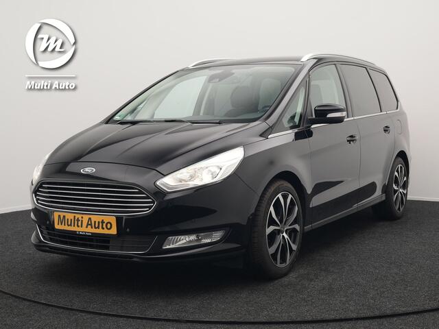 Ford GALAXY 2.0 Titanium 240pk 7 Persoons Automaat | Adaptive Cruise | Sfeerverlichting | Dode Hoek | Parkassist | Keyless | Stoelverwarming | Spraakbediening |