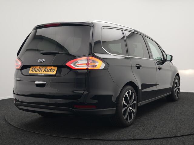 Ford GALAXY 2.0 Titanium 240pk 7 Persoons Automaat | Adaptive Cruise | Sfeerverlichting | Dode Hoek | Parkassist | Keyless | Stoelverwarming | Spraakbediening |