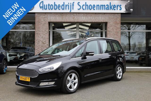 Ford GALAXY 2.0 TDCi Titanium 7-PERS TREKHAAK-AFN STOEL/RUITVERW. NAVI BT-TELEFOONVERB. CRUISE CLIMA NAP 2XPDC 17''LMV DEALERONDH.