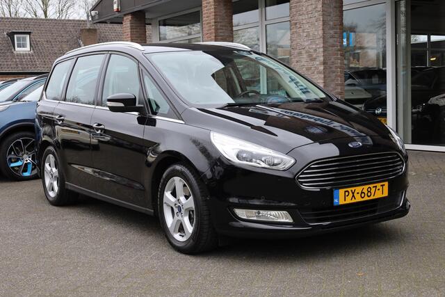 Ford GALAXY 2.0 TDCi Titanium 7-PERS TREKHAAK-AFN STOEL/RUITVERW. NAVI BT-TELEFOONVERB. CRUISE CLIMA NAP 2XPDC 17''LMV DEALERONDH.