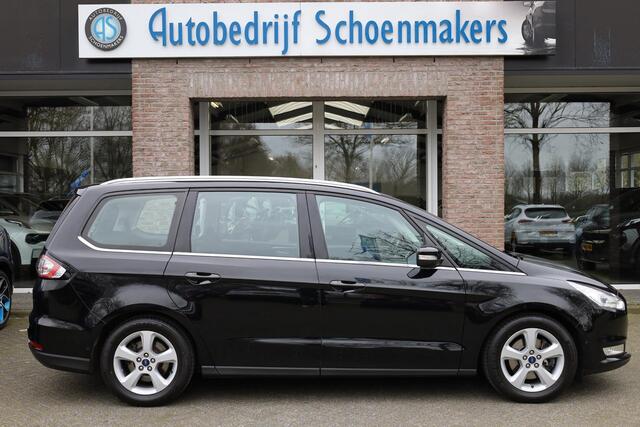Ford GALAXY 2.0 TDCi Titanium 7-PERS TREKHAAK-AFN STOEL/RUITVERW. NAVI BT-TELEFOONVERB. CRUISE CLIMA NAP 2XPDC 17''LMV DEALERONDH.