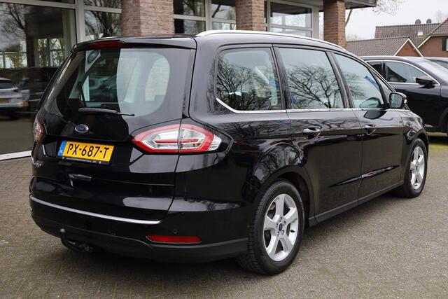 Ford GALAXY 2.0 TDCi Titanium 7-PERS TREKHAAK-AFN STOEL/RUITVERW. NAVI BT-TELEFOONVERB. CRUISE CLIMA NAP 2XPDC 17''LMV DEALERONDH.