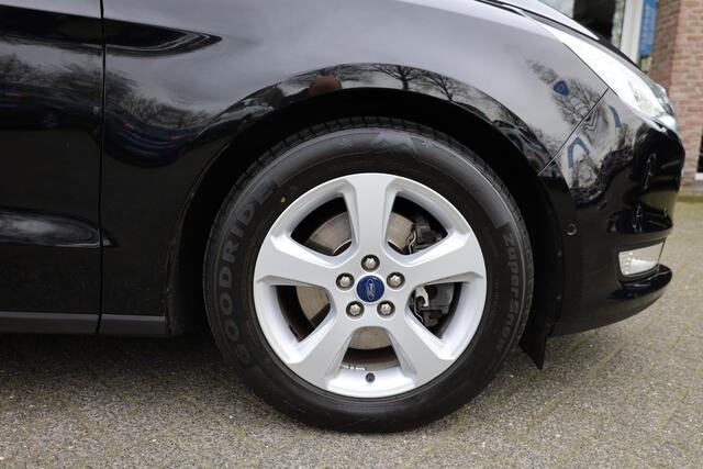 Ford GALAXY 2.0 TDCi Titanium 7-PERS TREKHAAK-AFN STOEL/RUITVERW. NAVI BT-TELEFOONVERB. CRUISE CLIMA NAP 2XPDC 17''LMV DEALERONDH.