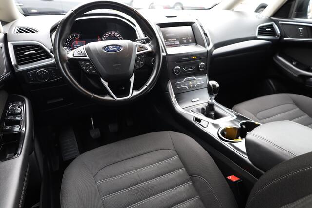 Ford GALAXY 2.0 TDCi Titanium 7-PERS TREKHAAK-AFN STOEL/RUITVERW. NAVI BT-TELEFOONVERB. CRUISE CLIMA NAP 2XPDC 17''LMV DEALERONDH.