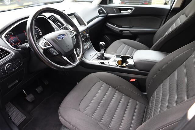 Ford GALAXY 2.0 TDCi Titanium 7-PERS TREKHAAK-AFN STOEL/RUITVERW. NAVI BT-TELEFOONVERB. CRUISE CLIMA NAP 2XPDC 17''LMV DEALERONDH.