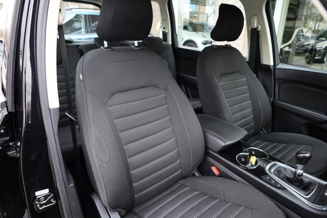 Ford GALAXY 2.0 TDCi Titanium 7-PERS TREKHAAK-AFN STOEL/RUITVERW. NAVI BT-TELEFOONVERB. CRUISE CLIMA NAP 2XPDC 17''LMV DEALERONDH.