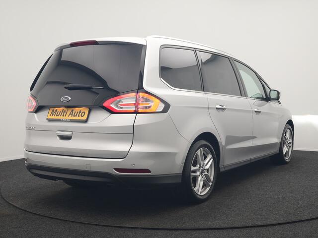 Ford GALAXY 2.0 Titanium Automaat 7 Persoons 241pk | Panodak | Trekhaak Afn. | Camera | Alcantara Sportstoelen Memory & Verwamd | Stuur Verwarmd | Keyless | Blis | Navigatie | DAB | Cruise Control |
