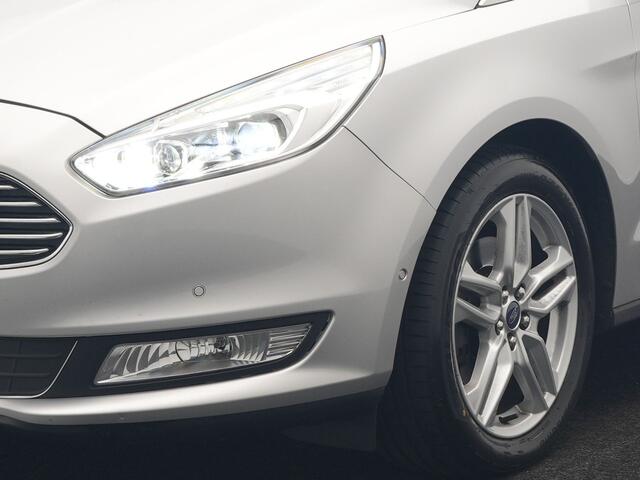 Ford GALAXY 2.0 Titanium Automaat 7 Persoons 241pk | Panodak | Trekhaak Afn. | Camera | Alcantara Sportstoelen Memory & Verwamd | Stuur Verwarmd | Keyless | Blis | Navigatie | DAB | Cruise Control |