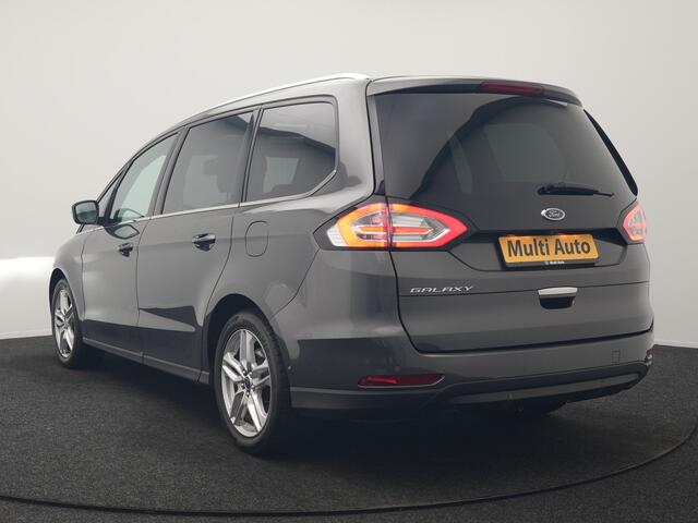 Ford GALAXY 2.0 Titanium Automaat 7 Persoons 241pk Dealer O.H. | Panodak | Adaptive Cruise | Camera | Alcantara Sportstoelen Memory & Verwarmd | Stuur Verwarmd | Apple Carplay | LED Koplampen | Navigatie |