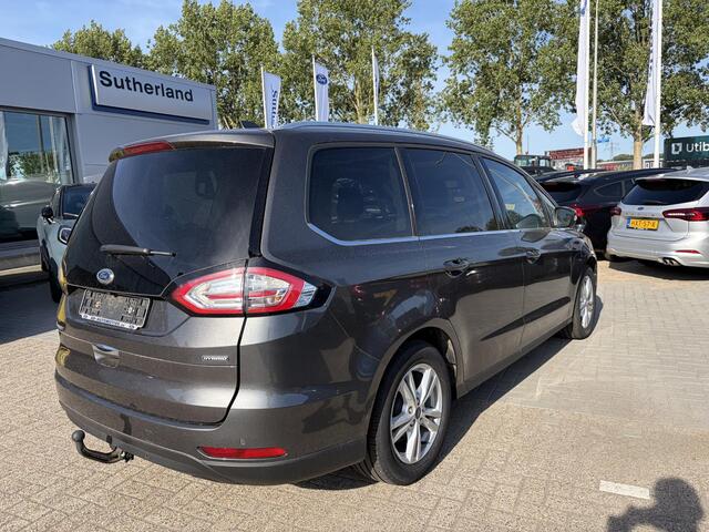 Ford GALAXY 2.5 Hybrid Titanium 190pk Automaat | Afneembare trekhaak | Panoramadak | Stoelverwarming | Camera