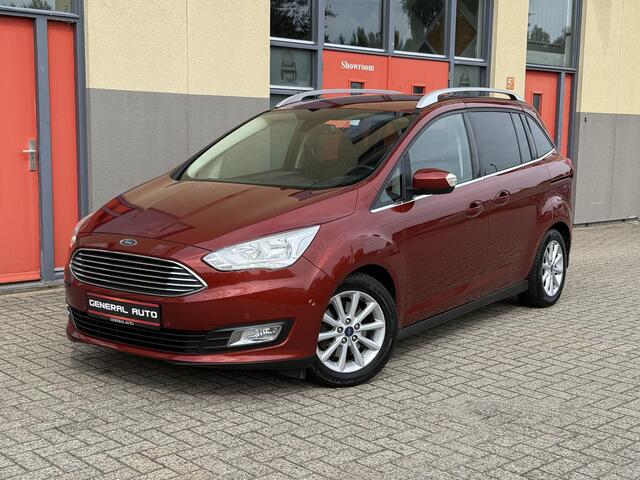 Ford GRAND C-MAX 1.0 Titanium, Navi, Trekhaak, Distributieriem new